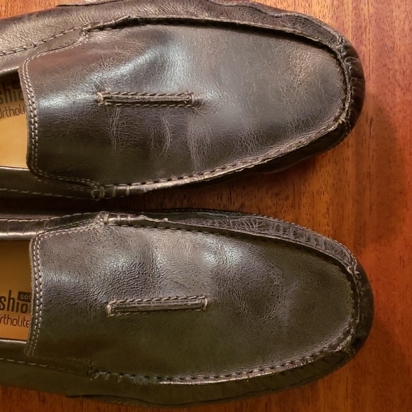 HOST pick🔥 Clarks Driving Moc black Leather Men Size 10 - Picture 8 of 9